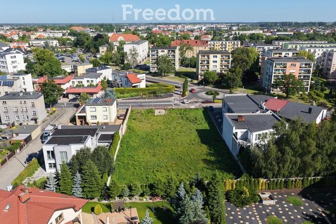 Działka w ścisłym centrum Wrześni