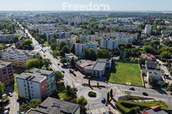 Działka w ścisłym centrum Wrześni