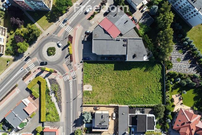 Działka w ścisłym centrum Wrześni