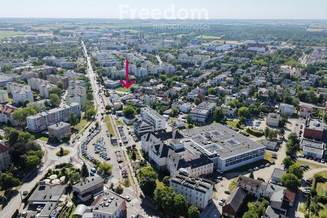 Działka w ścisłym centrum Wrześni