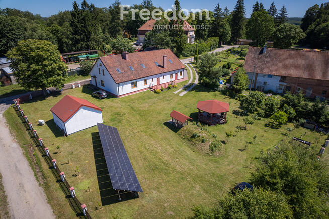 Siedlisko z fotowoltaiką i... bunkrem!!!