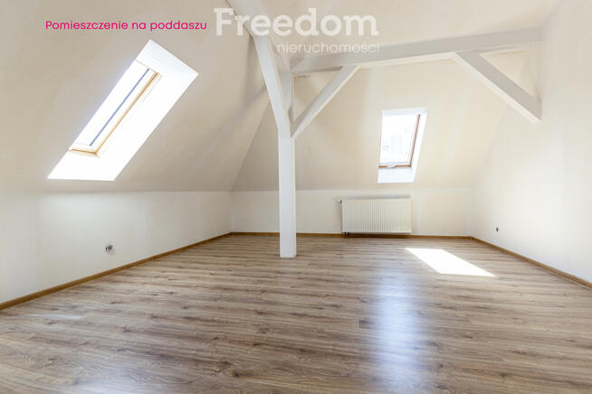 Lokal 104 m² + opcja poddasza – Jana Pawła II