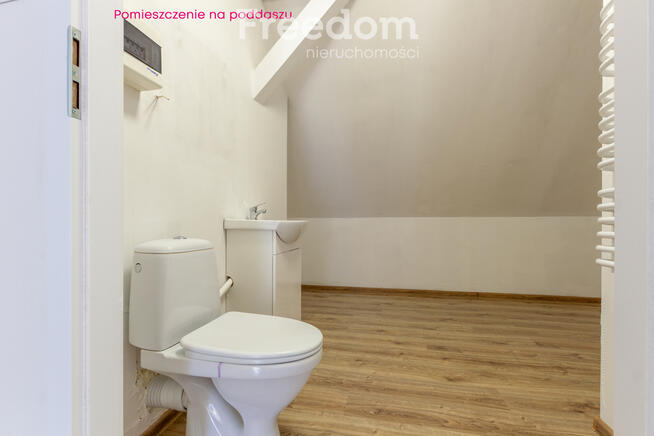 Lokal 104 m² + opcja poddasza – Jana Pawła II