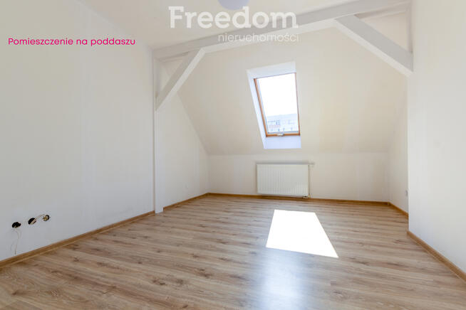 Lokal 104 m² + opcja poddasza – Jana Pawła II