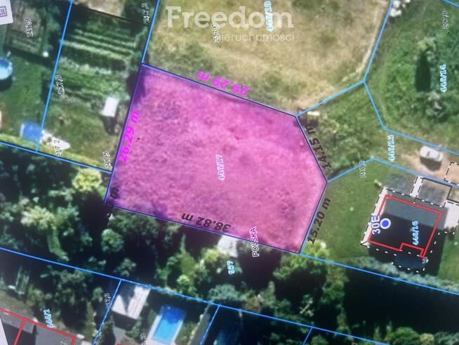 Atrakcyjna działka budowlana 961 m2 / Brzeźnik