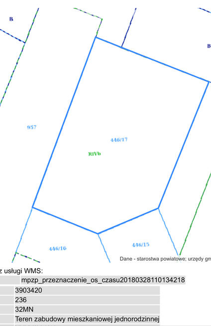Atrakcyjna działka budowlana 961 m2 / Brzeźnik