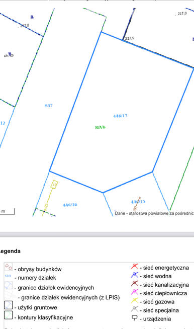Atrakcyjna działka budowlana 961 m2 / Brzeźnik