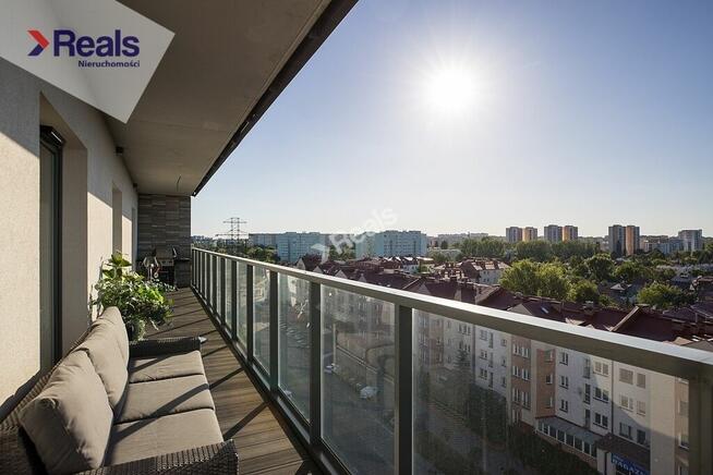 Apartament - ideał z tarasem i super widokiem