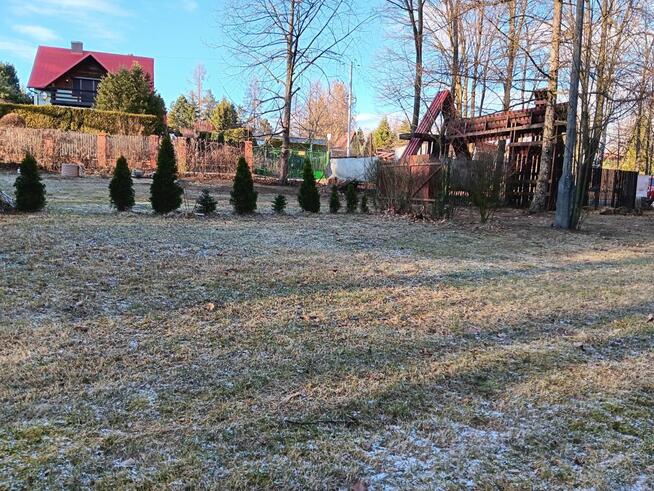 Działka rekreacyjna Boguchwałowice gm. Mierzęcice,