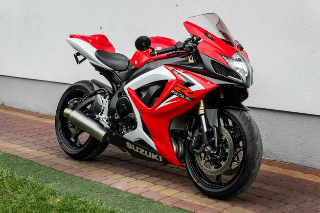 Suzuki GSX-R 600 R 2007 WYDECH COBRA RATY Transport Największy Wybór W PL