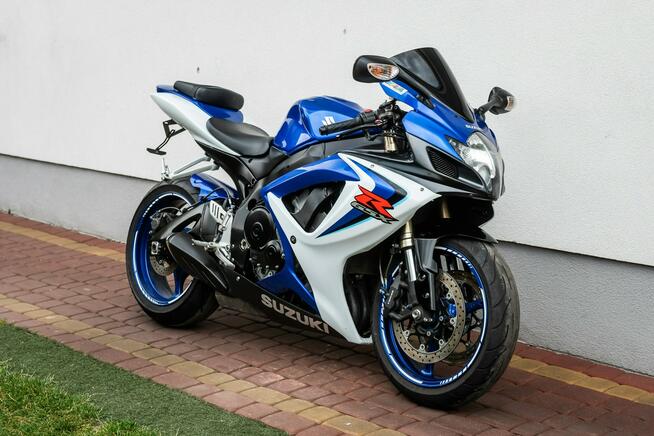 Suzuki GSX-R 750 R 2007 150 KM KSIĄŻKA Raty Transport Największy Wybór W PL