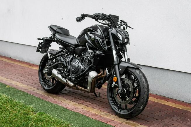 Yamaha MT 07 R 2024 Raty Transport ABS  Największy Wybór Moto W PL Na Kat A2