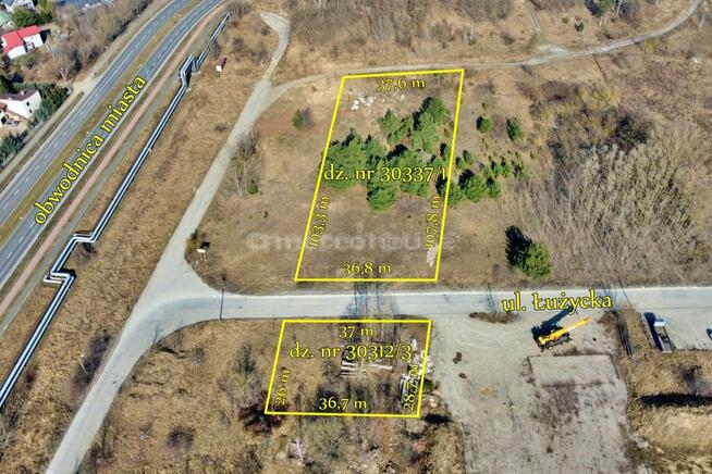 Ostrołęka, ul. Łużycka: działka przemysłowa