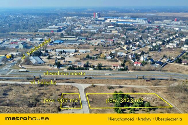Ostrołęka, ul. Łużycka: działka przemysłowa