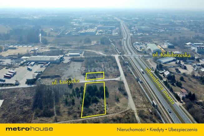 Ostrołęka, ul. Łużycka: działka przemysłowa