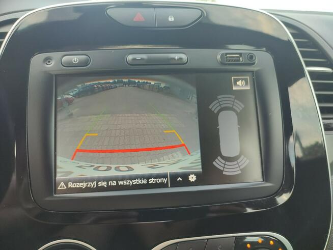 Renault Captur Nawigacja podgrzewane fotele kamera