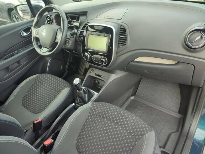 Renault Captur Nawigacja podgrzewane fotele kamera