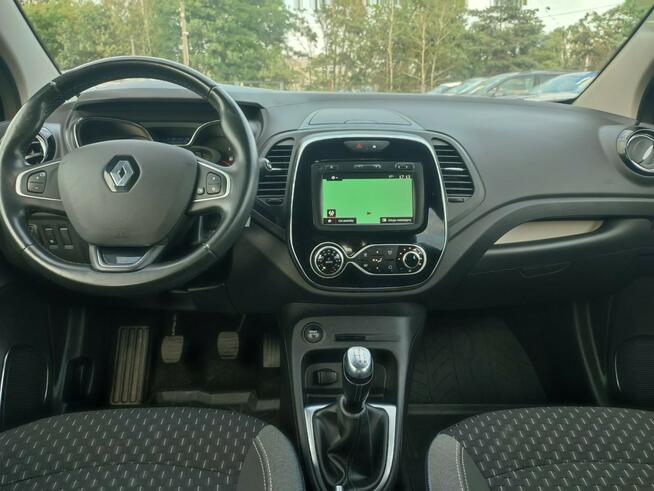 Renault Captur Nawigacja podgrzewane fotele kamera