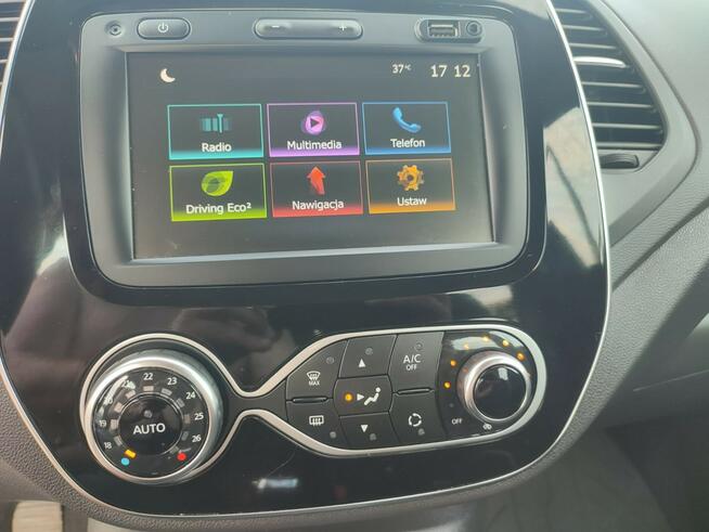 Renault Captur Nawigacja podgrzewane fotele kamera