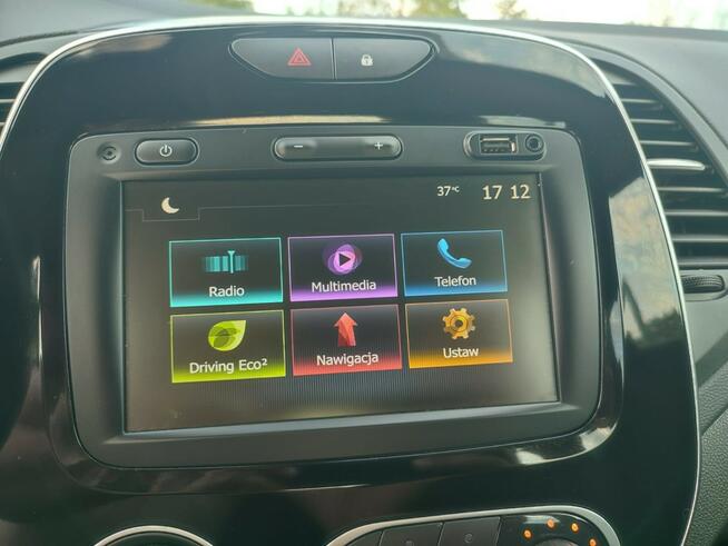Renault Captur Nawigacja podgrzewane fotele kamera