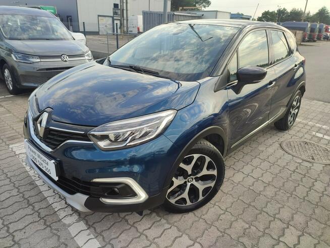 Renault Captur Nawigacja podgrzewane fotele kamera