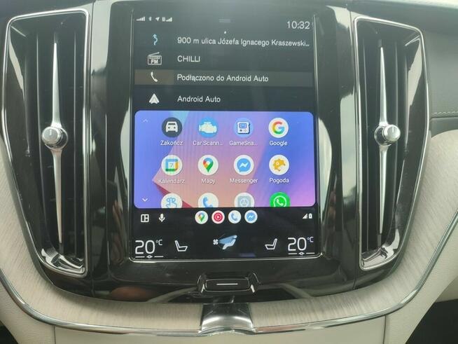 Volvo XC 60 2021 fv23% bezwypadkowy