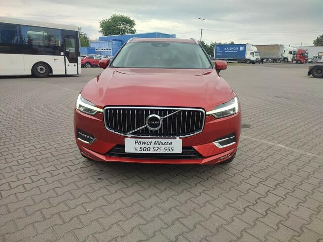 Volvo XC 60 2021 fv23% bezwypadkowy
