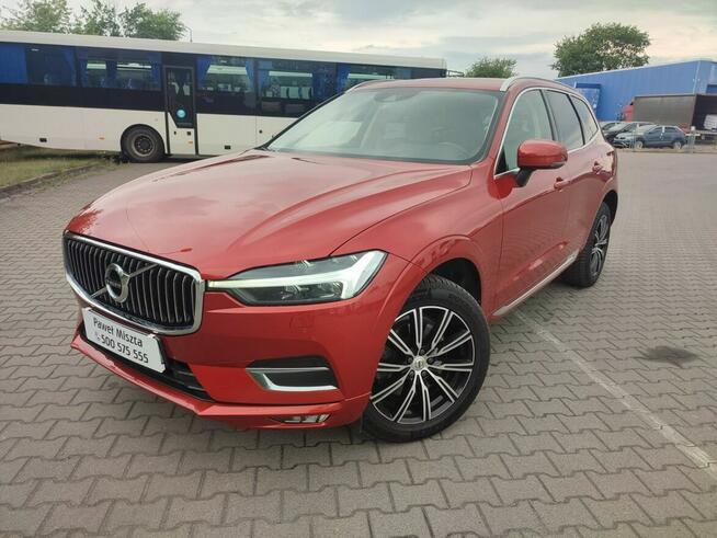 Volvo XC 60 2021 fv23% bezwypadkowy