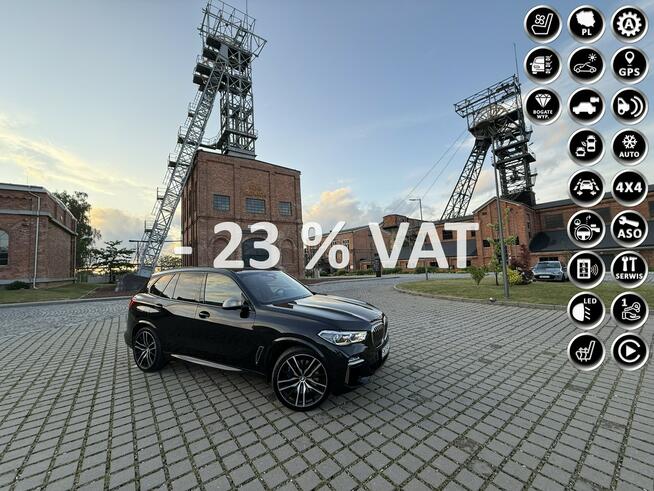 BMW X5 M50 Salon PL.  VAT 23%. Serwis ASO