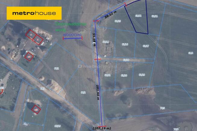 Działka budowlana w Borkowie Lęborskim 1.191m2