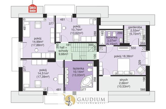 Dom do wykończenia Piaseczno k/Gniewu