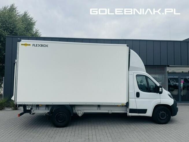 Fiat Ducato 8 palet KONTENER + WINDA dHollandia 750kg UDT W CENIE !!! Sprawdź