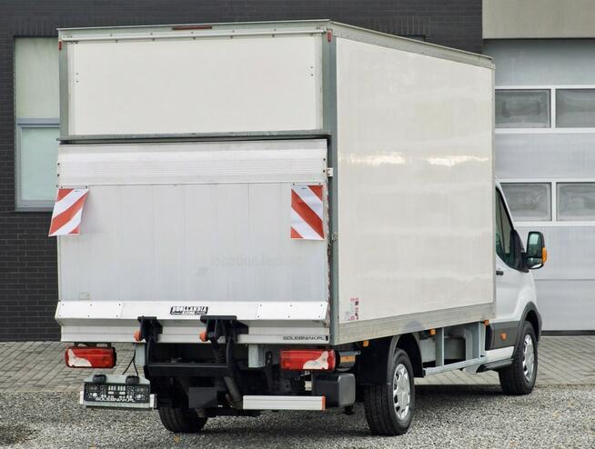 Ford Transit KONTENER 8ep + WINDA 750kg dHollandia UDT W CENIE / wersja Trend /