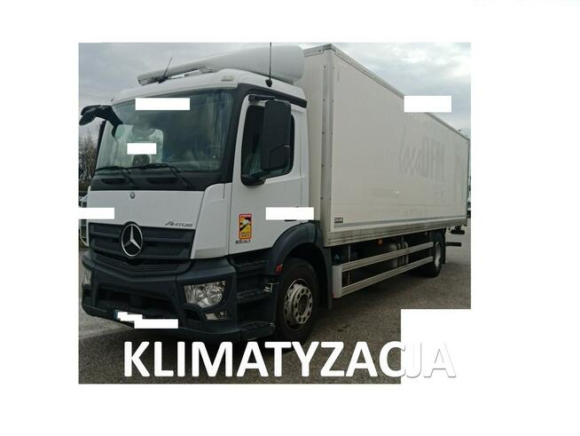 Mercedes Antos 1830 Euro6 kontener 21p winda ład. 9700kg! Sprowadzony