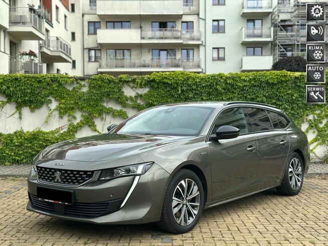 Peugeot 508 2.0  BlueHDi  GT-Line Faktura VAT 23%