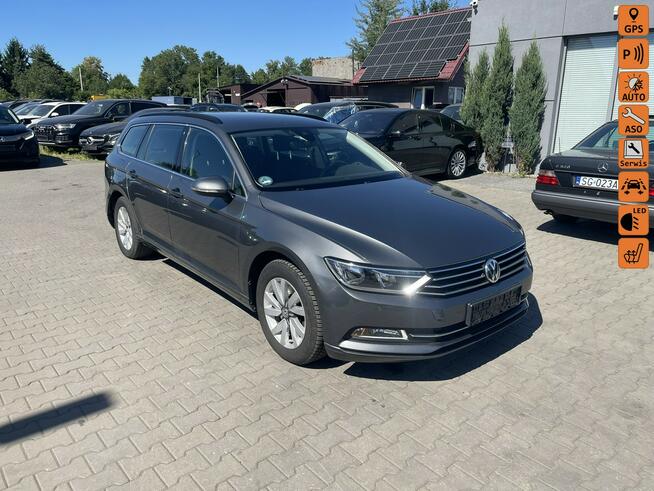 Volkswagen Passat Comfortline Podgrzewanie Klimatronik Hak
