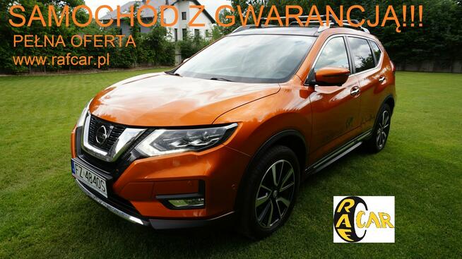 Nissan X-Trail Salon Polska Piękny wyposażony. Gwarancja
