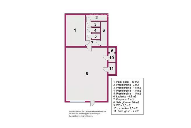 233 m² przestrzeni dla Twojego biznesu