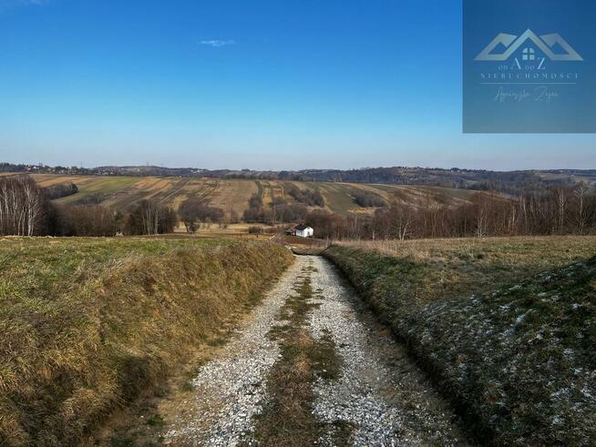 Działka rolno-budowlana Gnojnik
