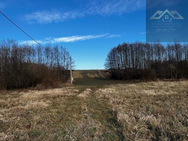 Działka rolno-budowlana Gnojnik