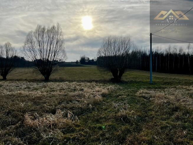 Działka rolno-budowlana Gnojnik