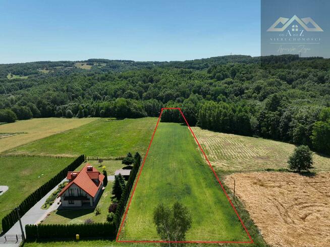 Działka Łękawica gm. Skrzyszów