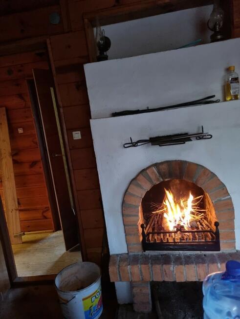 Klimatyczny domek przy Bugu na końcu świata