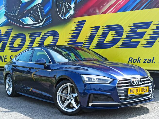 Audi A5 S-line, Quattro, Bogata Wersja, Wzorcowy