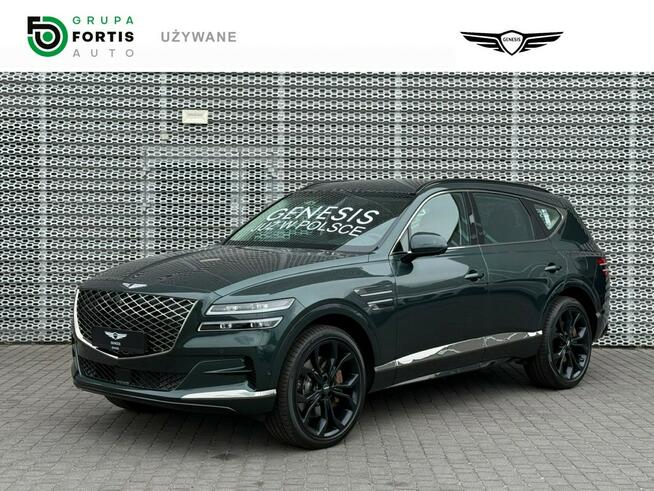 Genesis GV80 Alcantara, kamery 360, lexicon, Android Auto