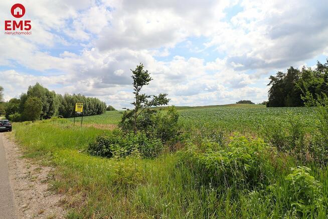 Działka Rożyńsk Wielki gm. Prostki