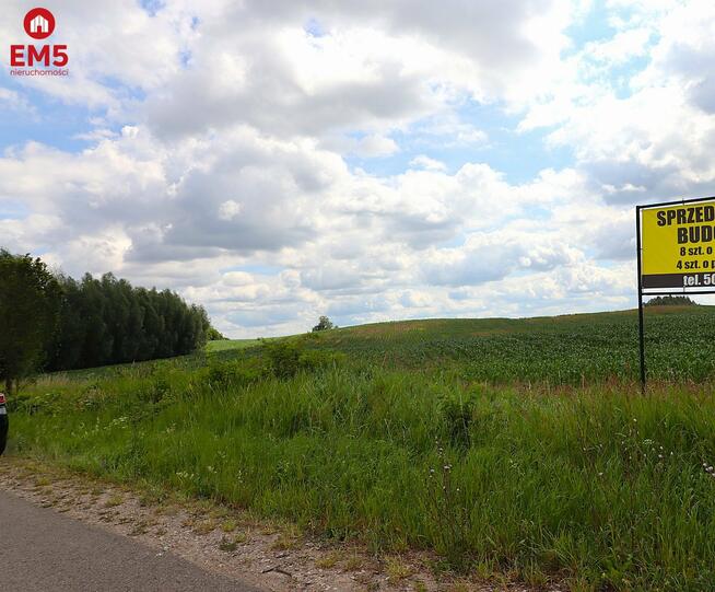 Działka budowlana Rożyńsk Wielki gm. Prostki