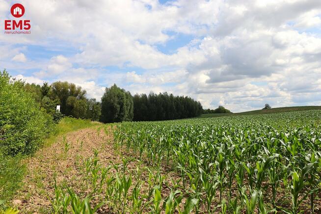 Działka budowlana Rożyńsk Wielki gm. Prostki