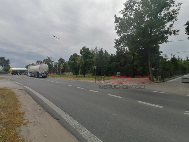 Działka usługowa Sochaczew,