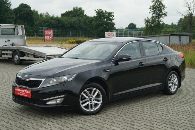 Kia Optima SALON PL  2,0 165 KM LEDY GRZ. FOTELE CZUJ. PARKOW. KLIMATRONIC